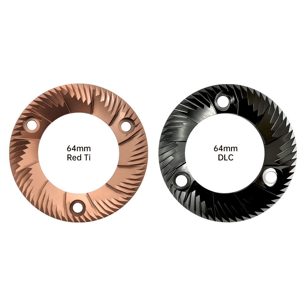 Coffee Grinder Burr Flat - DF54 DF64 DF83V อะไหล่เครื่องบดกาแฟพิเศษ Qika Coffee