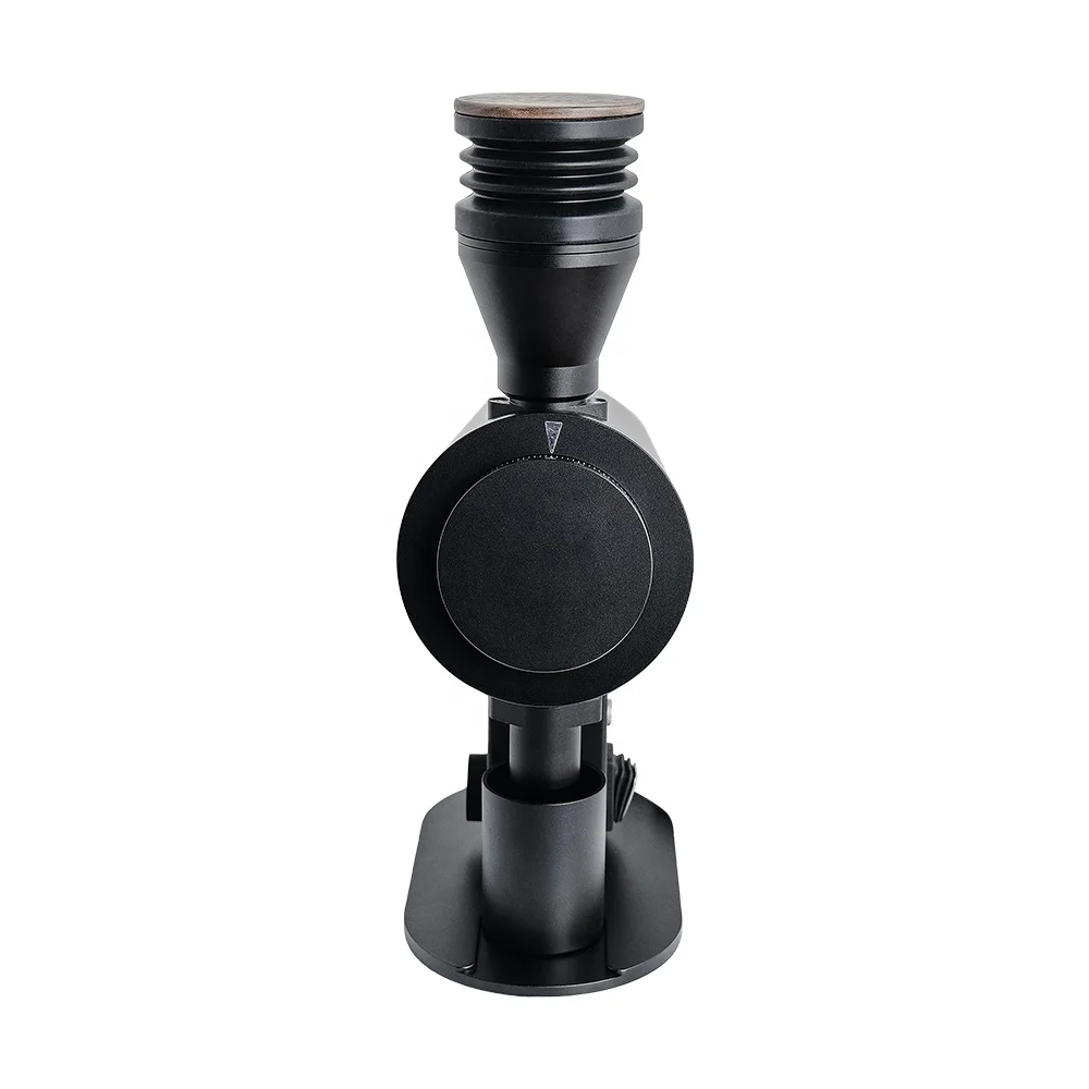 Coffee Grinder Burr Flat - เครื่องบดกาแฟอัตโนมัติรุ่นใหม่ปี 2024 สำหรับขายส่ง DF83v ใบมีดบดแบบแบนขนาด 83