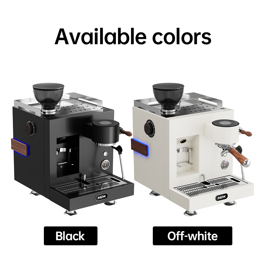 เครื่องชงกาแฟกึ่งอัตโนมัติแบบร - Coffee Grinder Burr Flat บทวิจารณ์และราคา