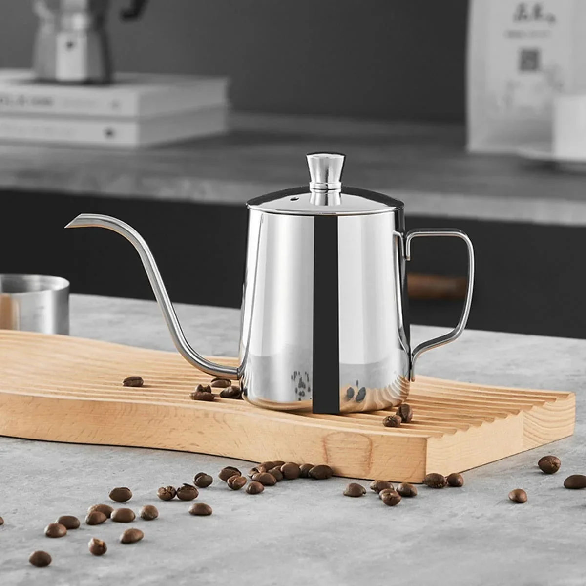 สแตนเลส Pour-over เครื่องชงกาแ - Coffee Equipment Pour Over บทวิจารณ์และราคา