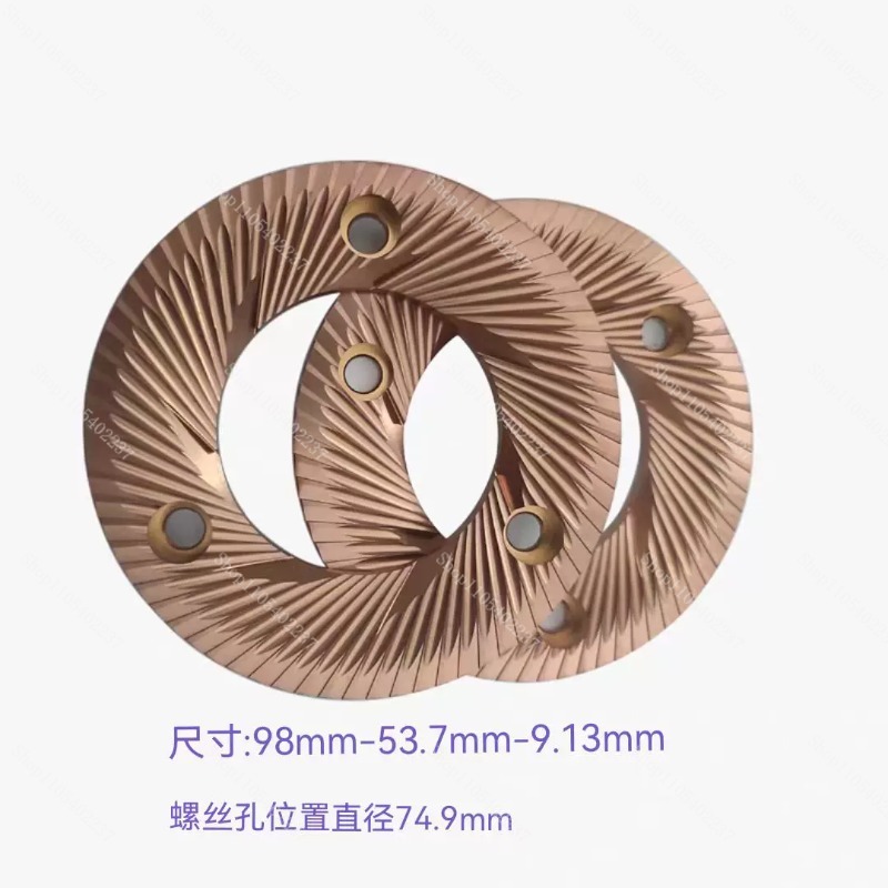 ใบมีดบดกาแฟไทเทเนียมอัลลอยด์ขน - Coffee Grinder Burr Flat บทวิจารณ์และราคา