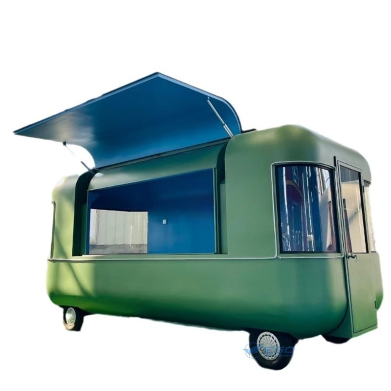 รถขายอาหารเคลื่อนที่คุณภาพสูง  - Coffee Van Equipment บทวิจารณ์และราคา