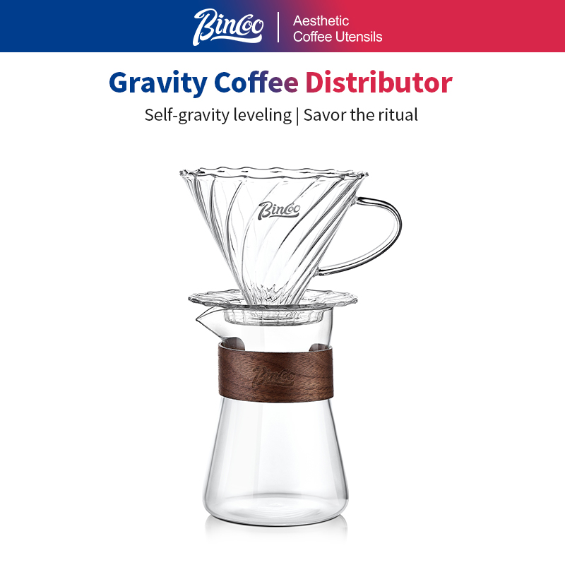 Bincoo Pour Over Coffee Maker  - Coffee Equipment Pour Over บทวิจารณ์และราคา
