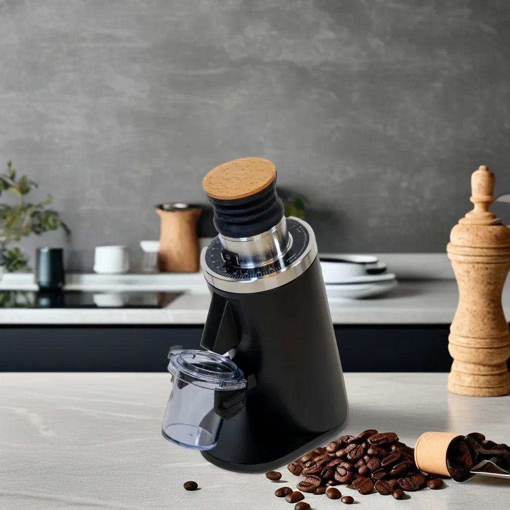 เครื่องบดเมล็ดกาแฟอัตโนมัติ DF - Coffee Grinder Burr Flat บทวิจารณ์และราคา