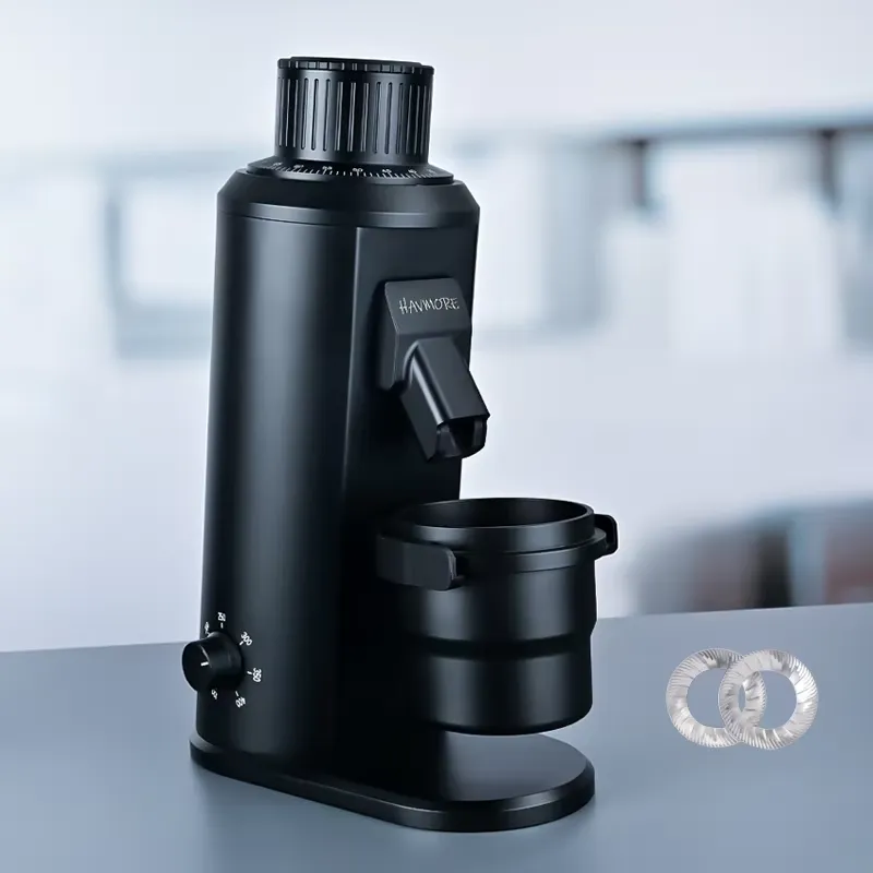 เครื่องบดกาแฟอัตโนมัติ HAVMORE - Coffee Grinder Burr Flat บทวิจารณ์และราคา