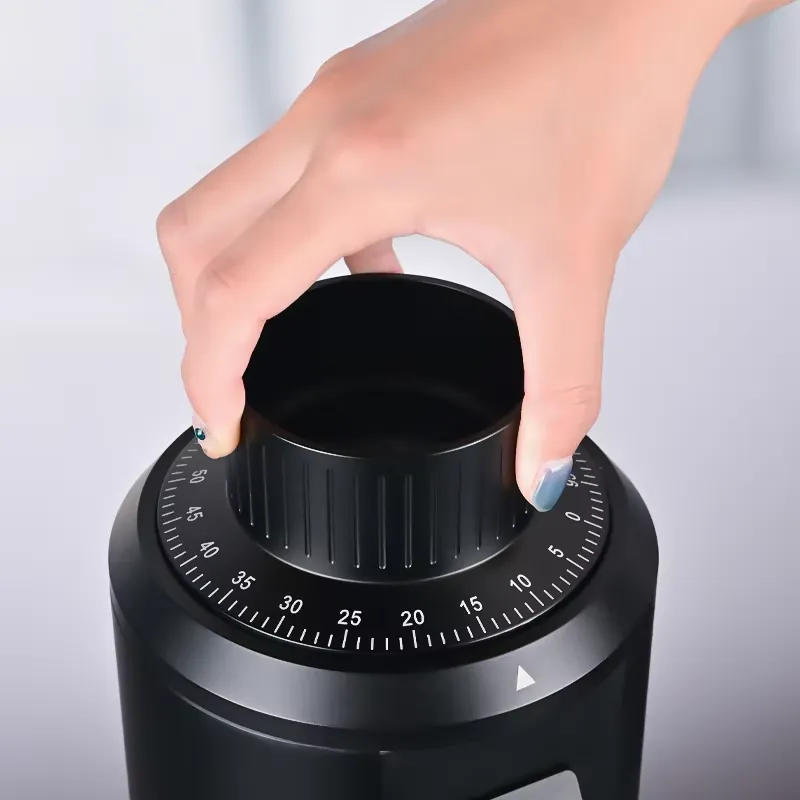 เครื่องบดกาแฟอัตโนมัติ HAVMORE - Coffee Grinder Burr Flat บทวิจารณ์และราคา