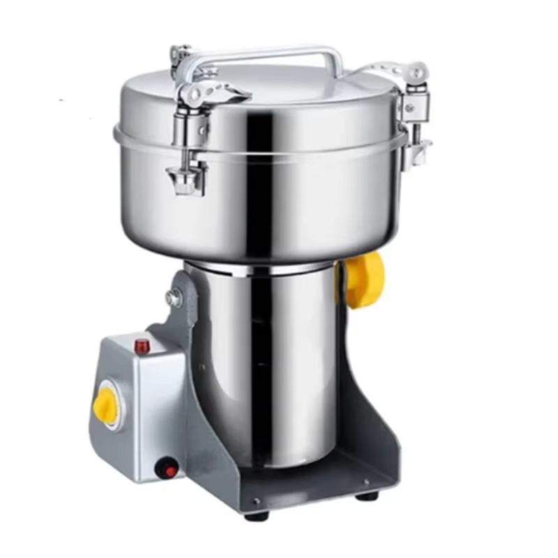 เครื่องบดอาหารสแตนเลส 2500 กรั - Coffee Grinder Burr Flat บทวิจารณ์และราคา