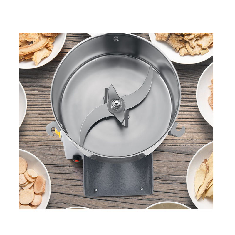 เครื่องบดอาหารสแตนเลส 2500 กรั - Coffee Grinder Burr Flat บทวิจารณ์และราคา