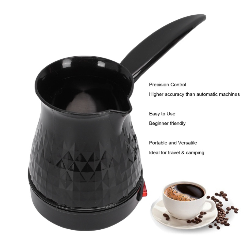 หม้อต้มกาแฟตุรกีไฟฟ้า 110V ขนา - Coffee Equipment For Camping บทวิจารณ์และราคา