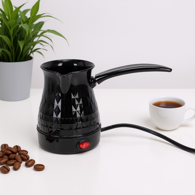 หม้อต้มกาแฟตุรกีไฟฟ้า 110V ขนา - Coffee Equipment For Camping บทวิจารณ์และราคา
